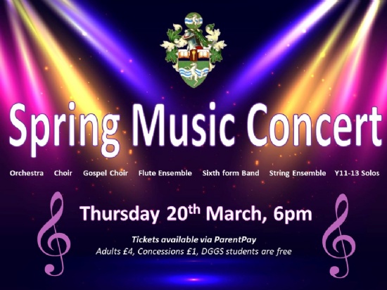 Spring Music Concert